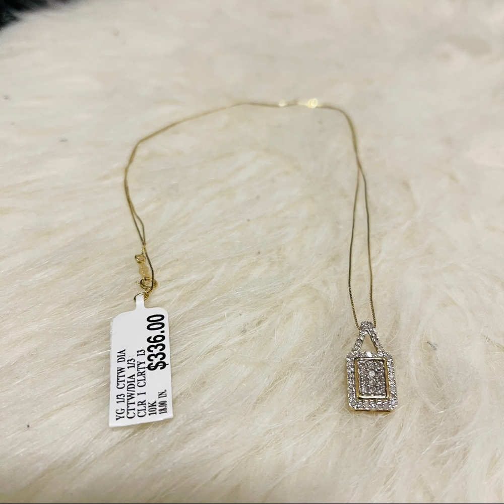 AUTHENTIC Diamond Necklace